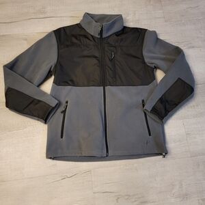 Men's Performance Jacket in Gray and Black